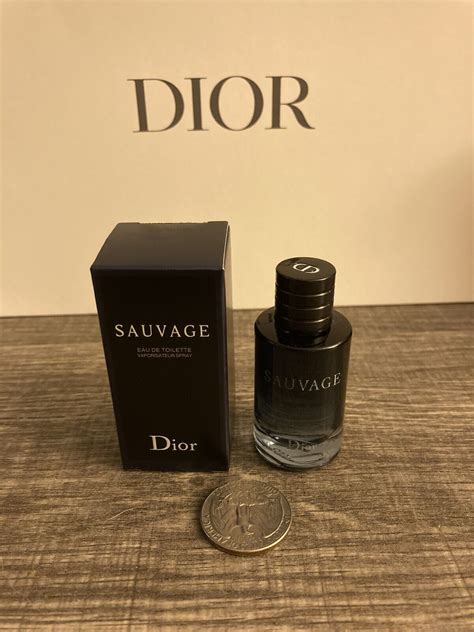 10 ml sauvage dior|Dior Sauvage 0.34 oz.